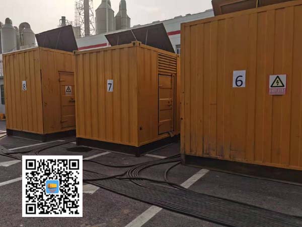 邱县租赁发电机150kw发电机要用多大电缆?