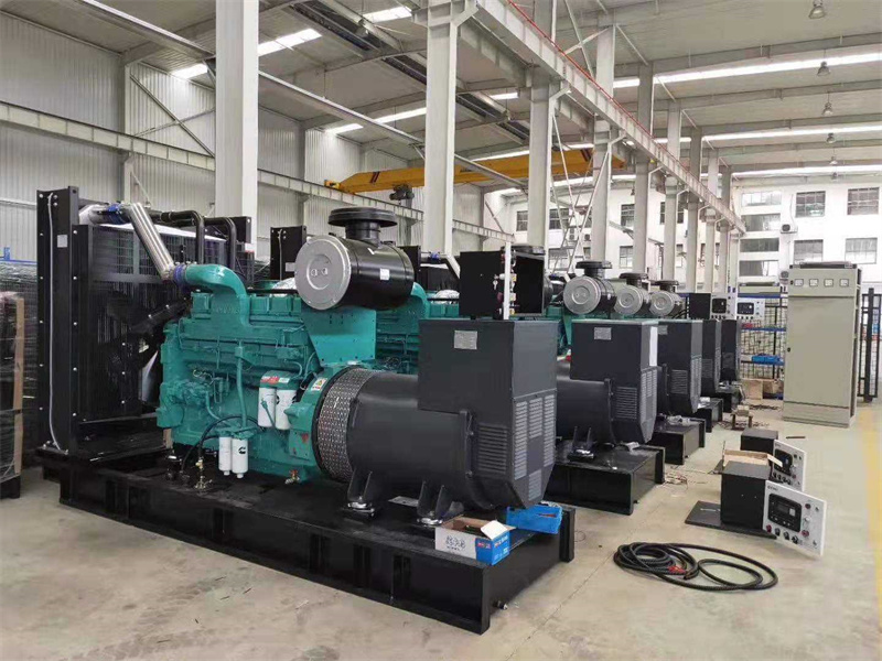 邱县600kw柴油发电机组可以带多少功率负载？