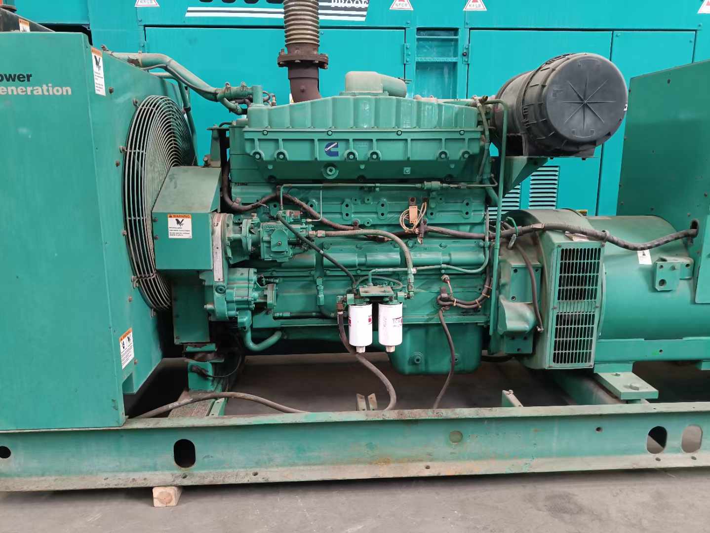 邱县过载会对 600kW 柴油发电机组造成哪些损害？