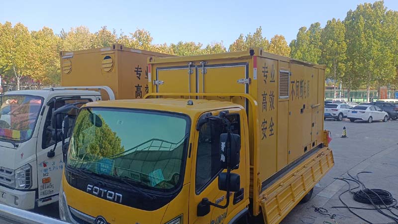 邱县柴油发电机组和UPS电源如何配合工作？