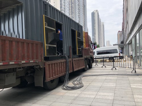 邱县冷却液不足的情况下如何检查柴油发电机组？