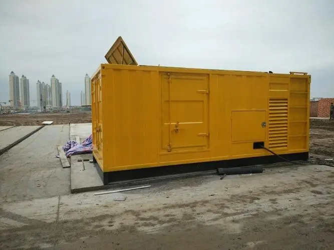 邱县如何降低200KW柴油发电机机组的油耗?